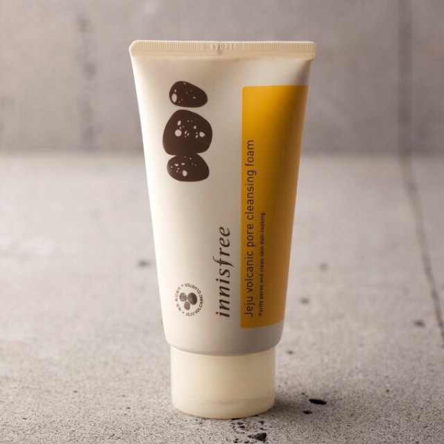Sữa Rửa Mặt Innisfree Trà xanh/ Tro núi lửa/ Bija