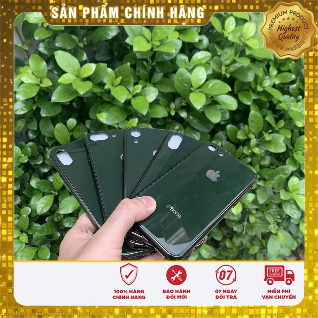 ( New Color MidNight Green) Ốp Gương Hojar kính cường lực Iphone 6,6s,6plus,6splus,7,7plus,8,8plus,X,11,11Pro,11 Pro max