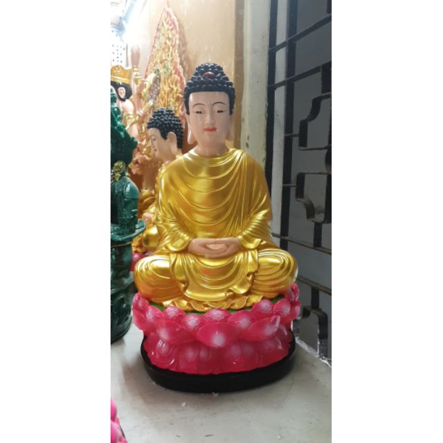 Tượng Bổn Sư Thích Ca 46cm