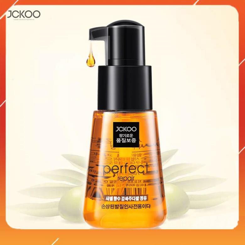 Tinh Dầu Dưỡng Tóc JCKOO Morocco Hair Care Oil Siêu Hot Hàn Quốc