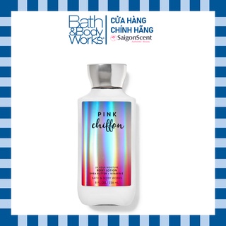Dưỡng thể Bath & Body Works / Pink Chiffon ( 236mL )