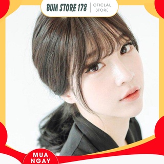 Tóc Mái thưa giả Có Kẹp