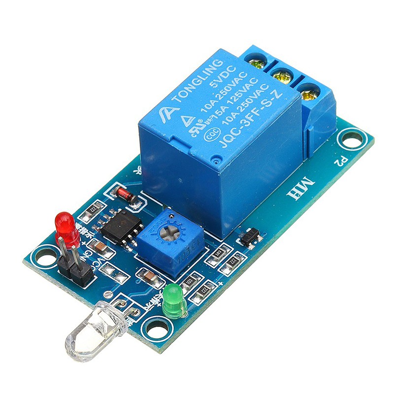 Mô Đun Rơ Le Nhận Tín Hiệu DC 5V 12V