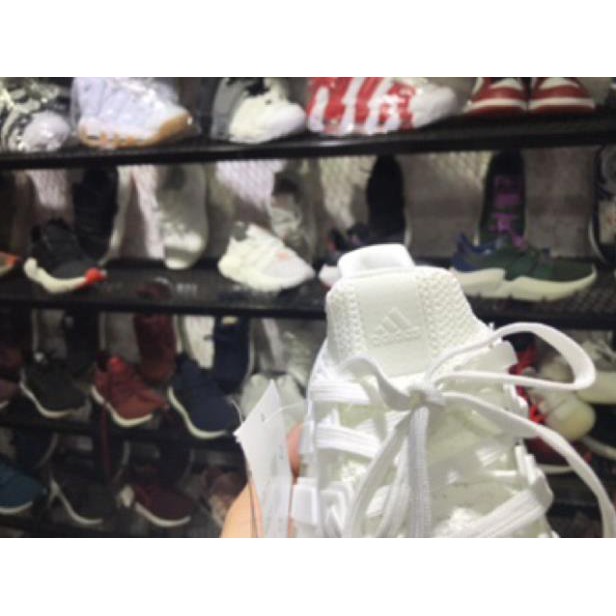 HOT CHẤT [FREE SHIP 40K] Giày Ultra Boost 4.0 Full Box Dành Cho Nam Nữ _ Triple White