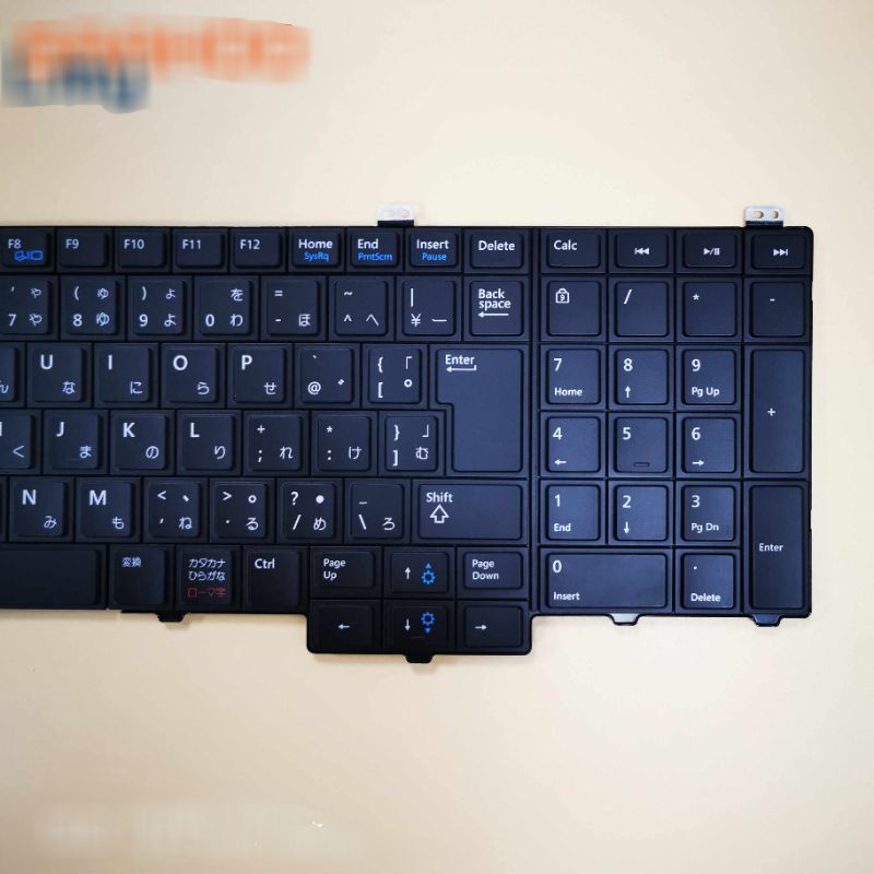 BÀN PHÍM DELL E5540🎐TIẾNG NHẬT 🎐CHÍNH HÃNG ▪ tặng dán phím tiếng Anh