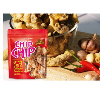 Thùng Da Cá Chiên Giòn Vị Thái