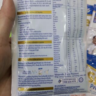 (2020)COMBO 10 GÓI SỮA BỘT SURE PREVENT 53G