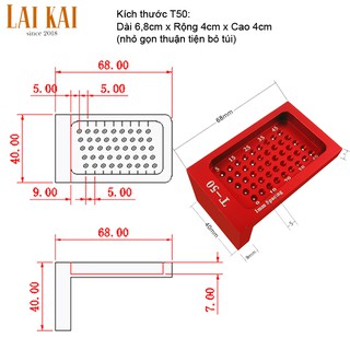 Thước lỗ T
