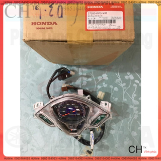 Bộ đồng hồ tốc độ air blade 110 2011-2011 - chính hãng
