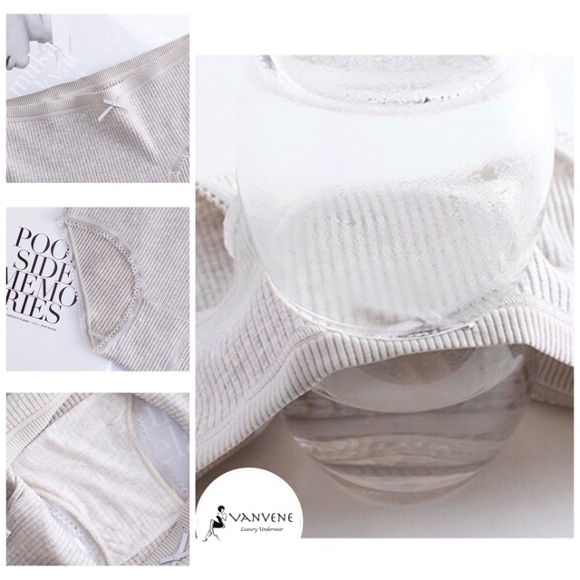 {CAM KẾT HÀNG LOẠI 1} QUẦN LÓT COTTON TĂM XUẤT NHẬT KHÁNG KHUẨN CHỐNG VIÊM (Video & ảnh thật) | BigBuy360 - bigbuy360.vn