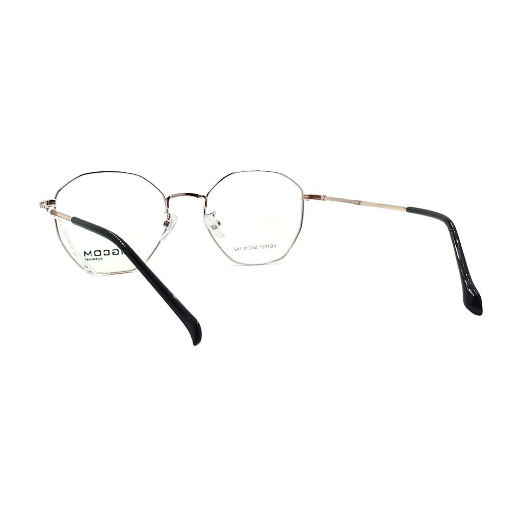 Gọng kính nam nữ Vigcom VG1721 chính hãng, thiết kế dễ đeo bảo vệ mắt