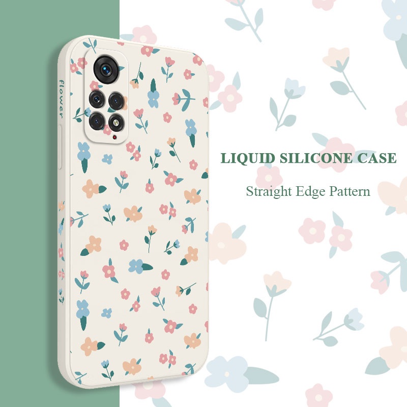 Ốp Điện Thoại Họa Tiết Hoa Mini Xinh Xắn Cho Xiaomi Redmi Note 11 11s Pro PLUS + 11T 4G 5G