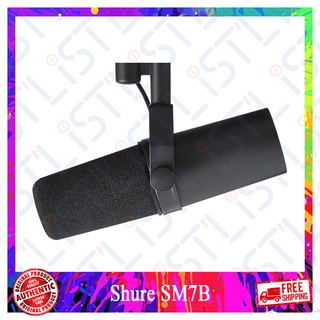 Shure sm7b studio microphone