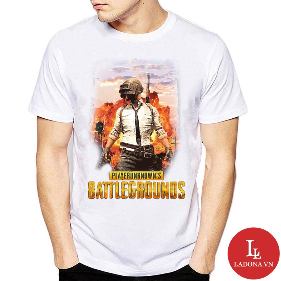 Áo Phông PUBG Cao Cấp PU02