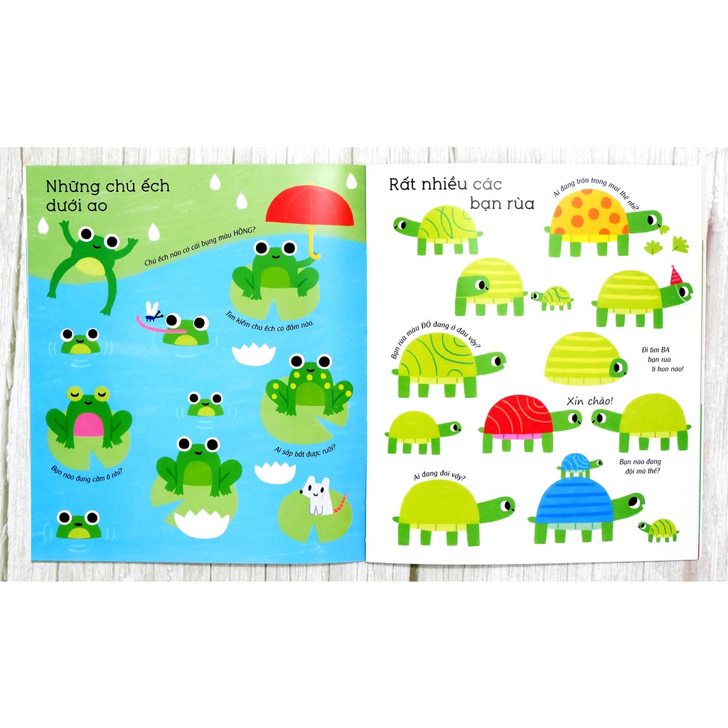 Sách - Tìm kiếm thông minh - Phát triển tư duy ngôn ngữ - Fiona Watt