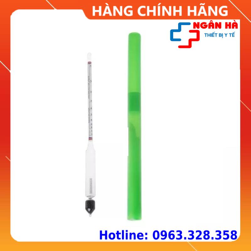 Dụng Cụ Đo Nồng Độ Cồn , Tửu Kế Đo Nồng Độ Rượu-Hàng Cao Cấp [0 - 100 độ]