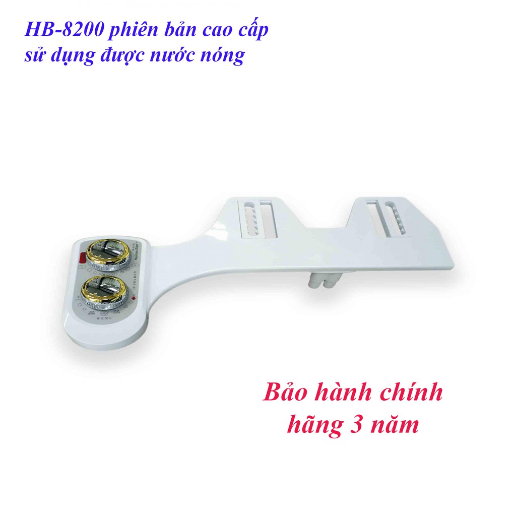 GIÁ HỦY DIỆT_Vòi rửa vệ sinh thông minh Hyundae Bidet HB-8200 Nóng, Lạnh