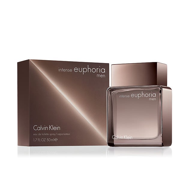 Nước Hoa Nam Calvin Klein Euphoria Intense Eau De Toilette 100ml Hàng Chuẩn 100%