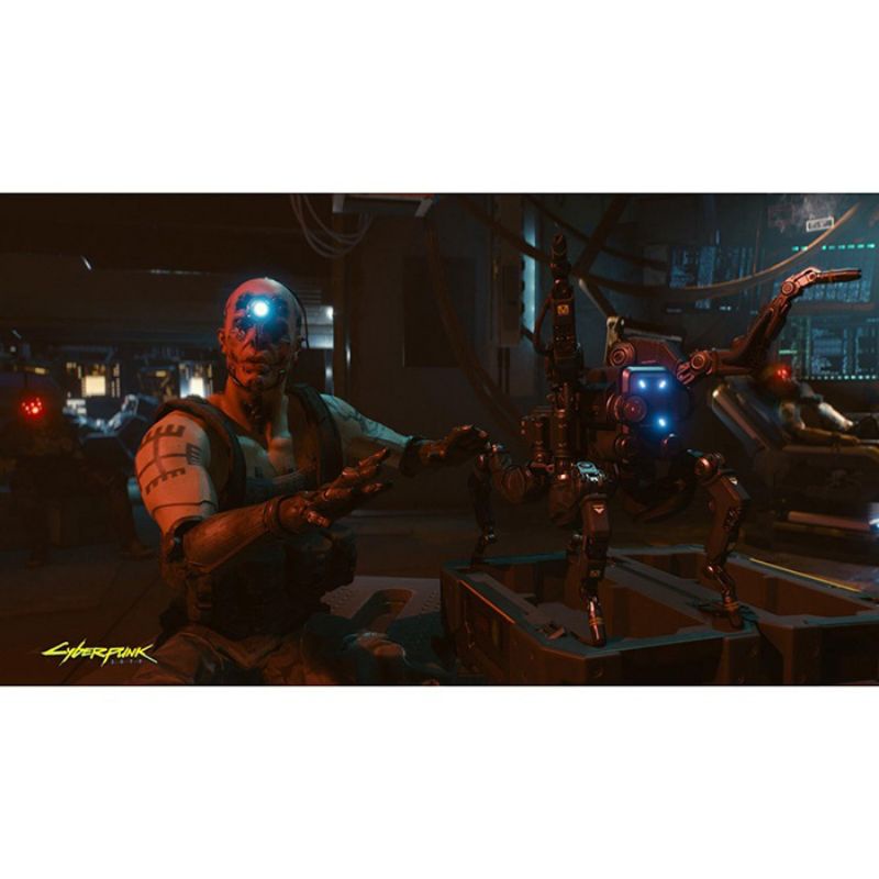 Đĩa Game PS4 : Cyberpunk 2077