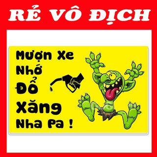 Logo cảnh báo - decal cảnh tem cảnh báo chống nước