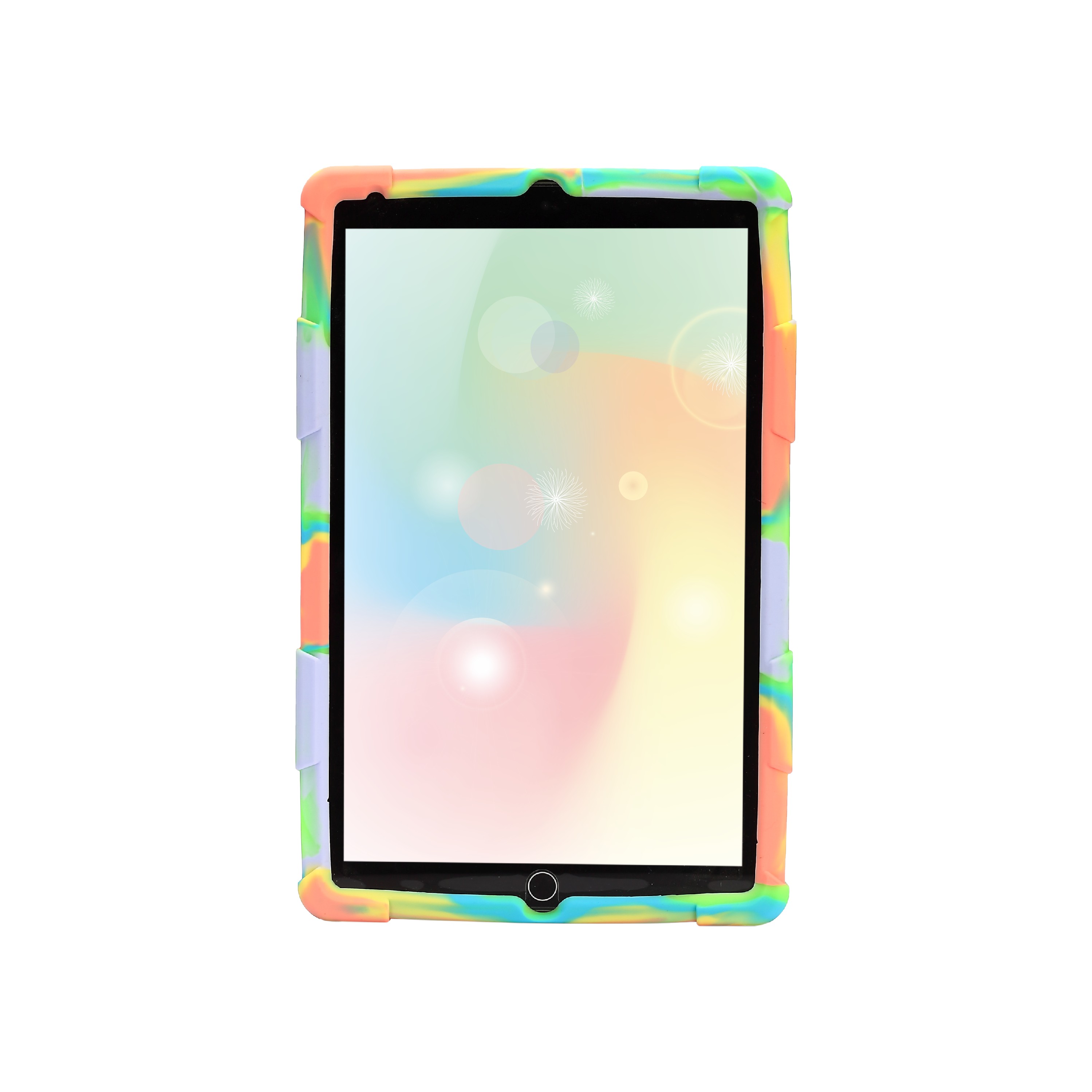 Mới Ốp Máy Tính Bảng Bằng Pc Silicon Mềm Có Túi Khí Chống Sốc 10 Inch Cho Mobile Flare Tab Pro V2 Android Pie 9.0