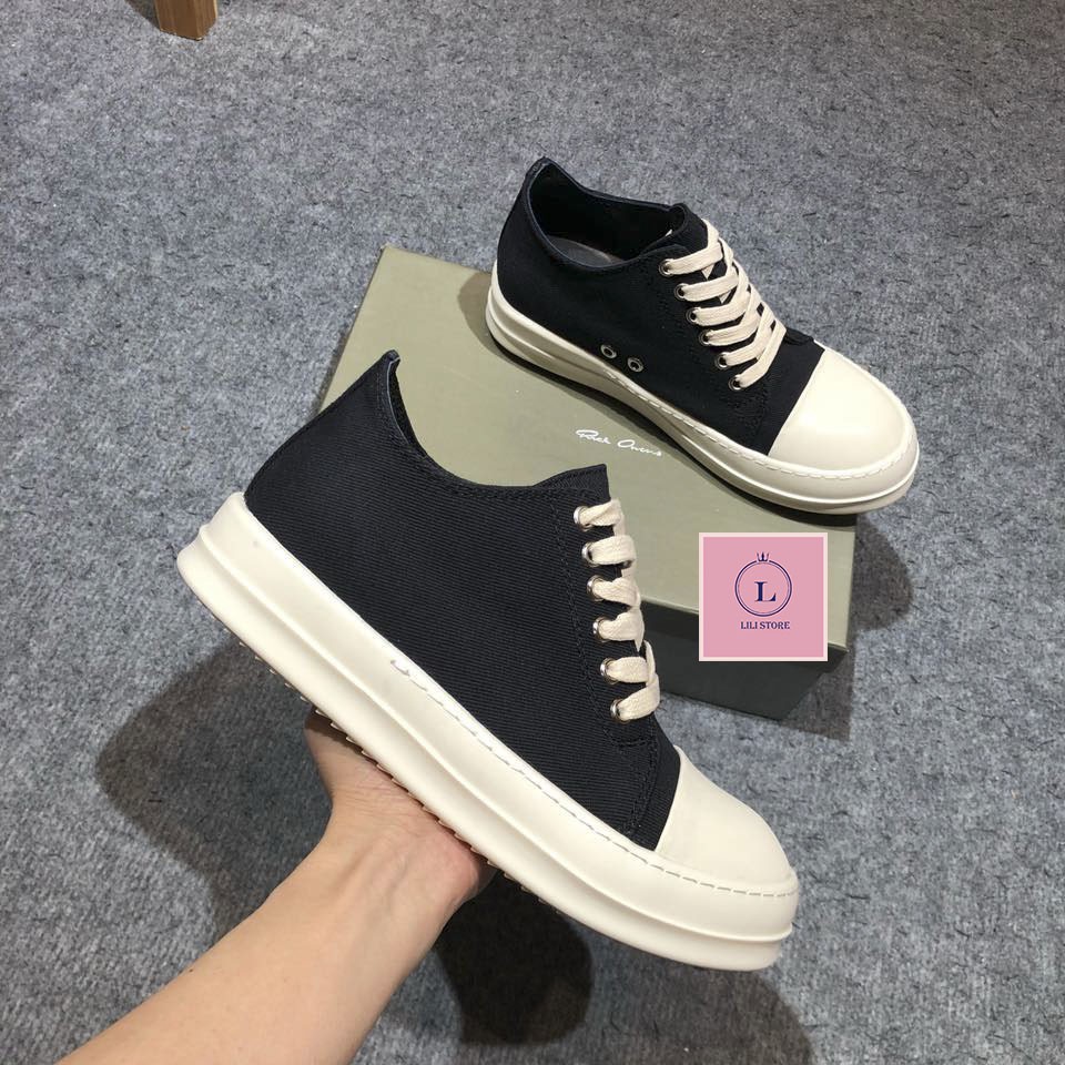 Giày Thể Thao Sneaker Rick Owen Bản Siêu Cấp