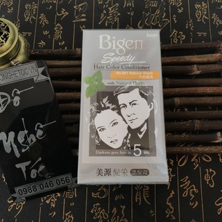 Nhuộm Đen Bigen (Nhật Bản)