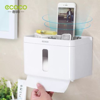Hộp đựng giấy vệ sinh Ecoco E1612 cao cấp