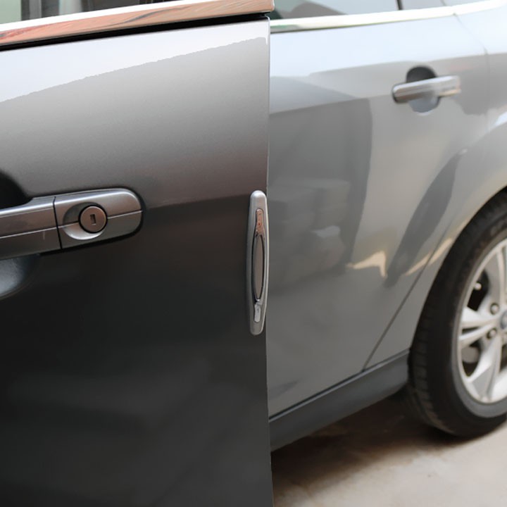 Bộ 04 miếng dán bảo vệ chống xước cửa xe ô tô SW-2157