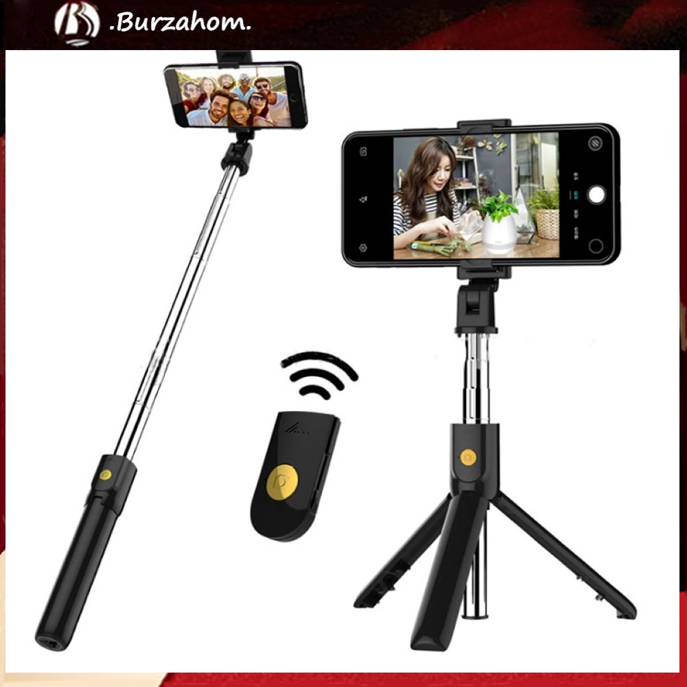 Gậy Chụp Ảnh Tự Sướng Bluetooth Cầm Tay Cho Điện Thoại / Camera | BigBuy360 - bigbuy360.vn