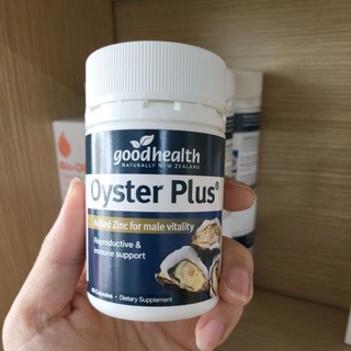 Tinh chất hàu biển Oyster Plus ZinC Goodhealth 60 viên - viên hàu úc Oyster Plus