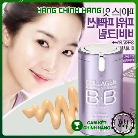 Kem Nền Bb Collagen Cellio - Hàn Quốc - Kem Nền Cellio Collagen Blemish Balm Bb Spf 40 Pa+++ - Hn