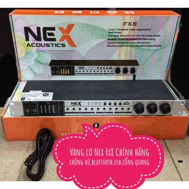 Vang cơ Nex Fx8 Chính hãng