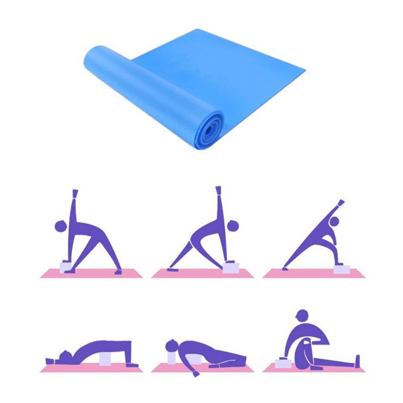 Bộ 4 Dụng Cụ Tập Yoga