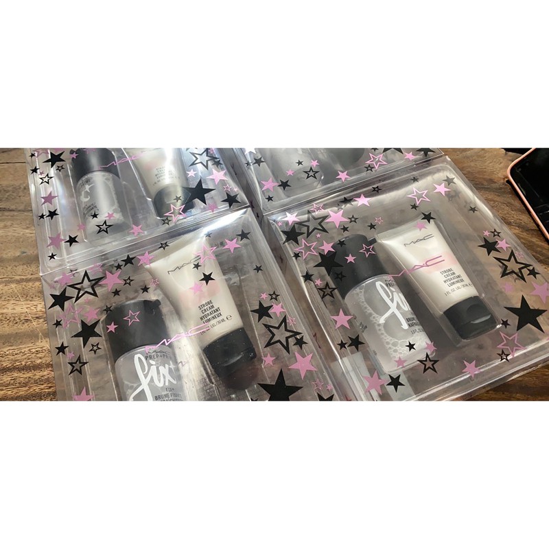 cặp MAC kem lót + xịt makeup size 30ml | BigBuy360 - bigbuy360.vn