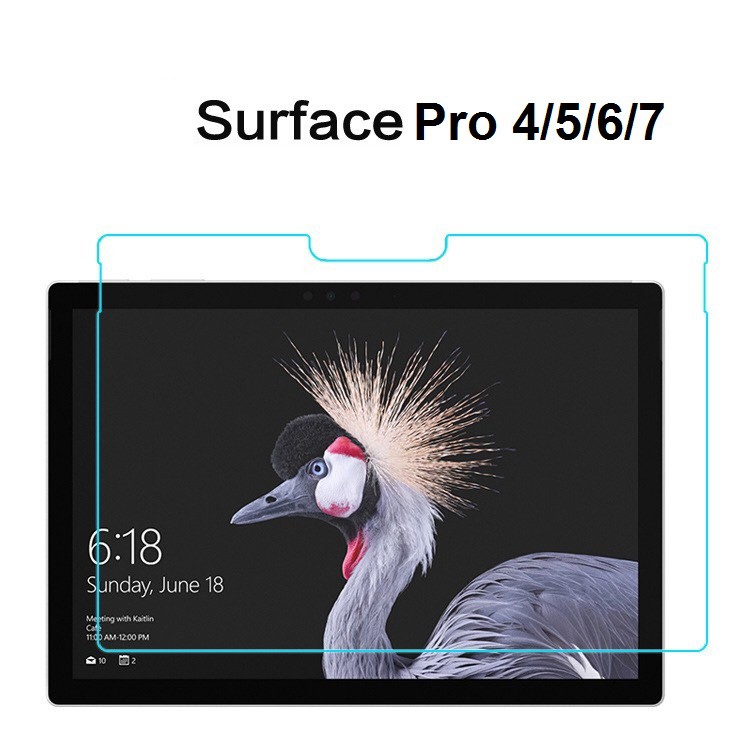 Kính cường lực cho Microsoft Surface pro 4/5/6/7 Surface Book 13.5 inch