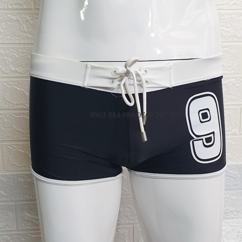 Quần bơi chất thun Booy.05 nhiều màu đẹp cho anh em thoải mái tắm biển( ẢNh, video shop chụp)