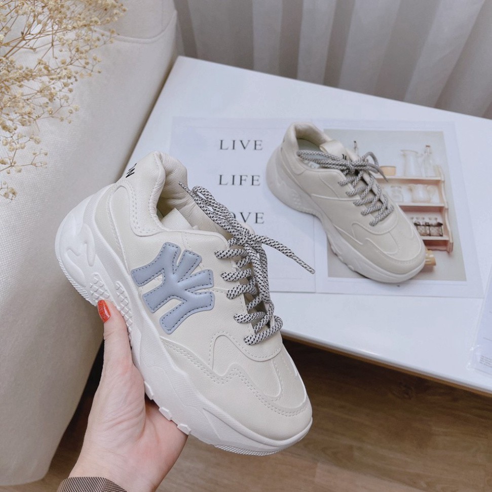 Giày thể thao Sneakers N.Y Hàn Quốc tăng chiều cao Nam Nữ cao cấp | BigBuy360 - bigbuy360.vn