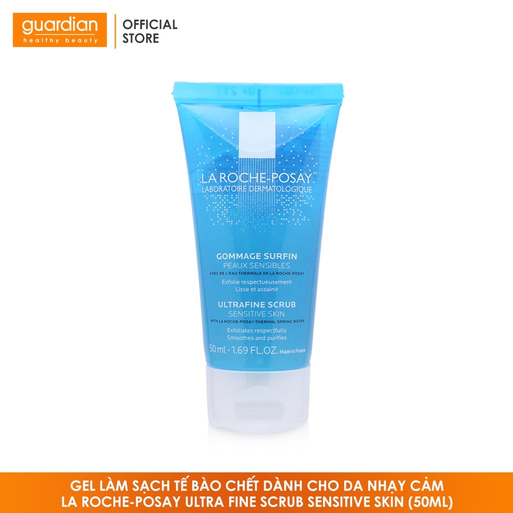 Gel Làm Sạch Tế Bào Chết Dành Cho Da Nhạy Cảm La Roche-Posay Ultra Fine Scrub Sensitive Skin (50ml) | BigBuy360 - bigbuy360.vn