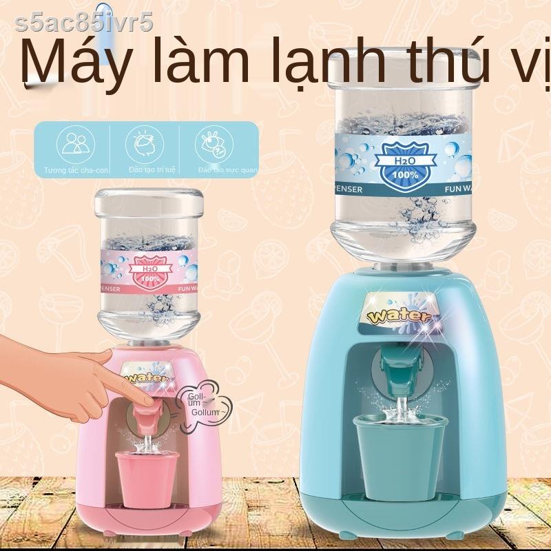 ◑ ✌☋☄Máy lọc nước mini dành cho trẻ em điện lưới nhà nhỏ màu đỏ của đàn ông và phụ nữ câu đố bán hàng tự động chơi đồ bế