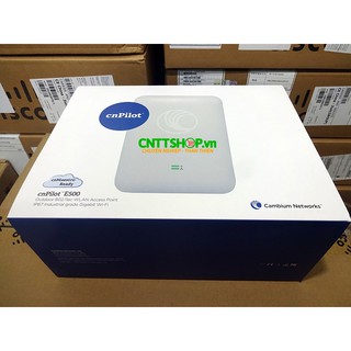 Thiết bị phát sóng wifi Cambium cnPilot E500