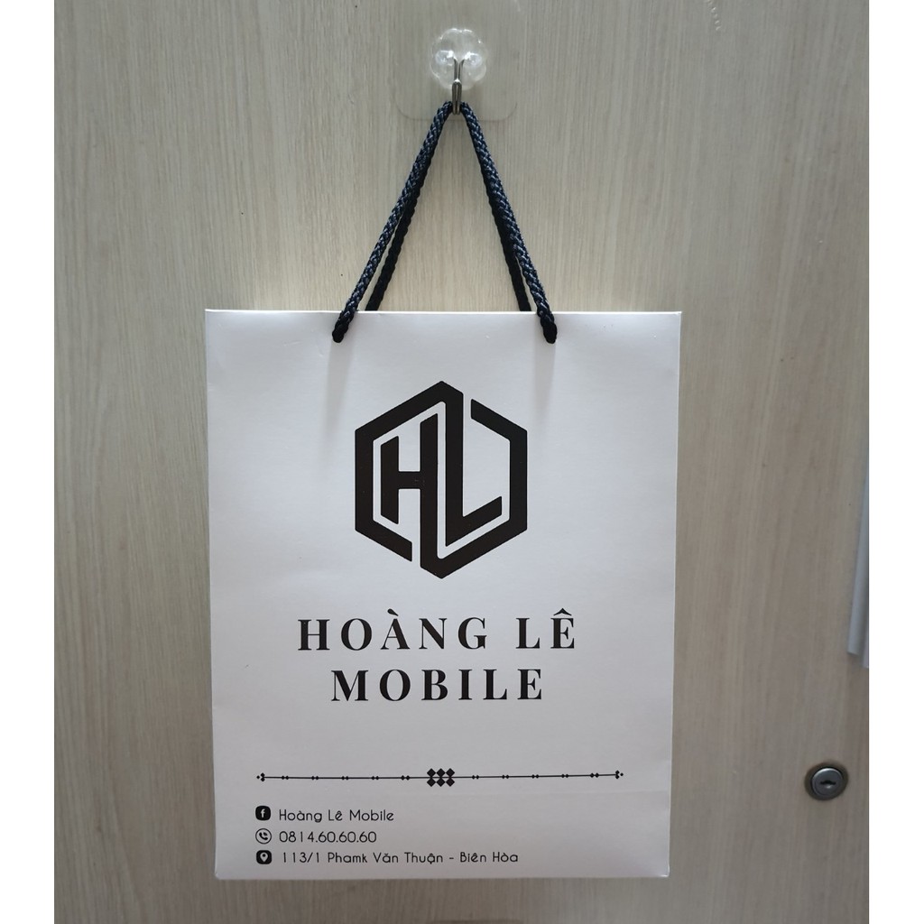 100 Túi in size L phom dọc 20x25x8 (giấy ivory dày) | BigBuy360 - bigbuy360.vn