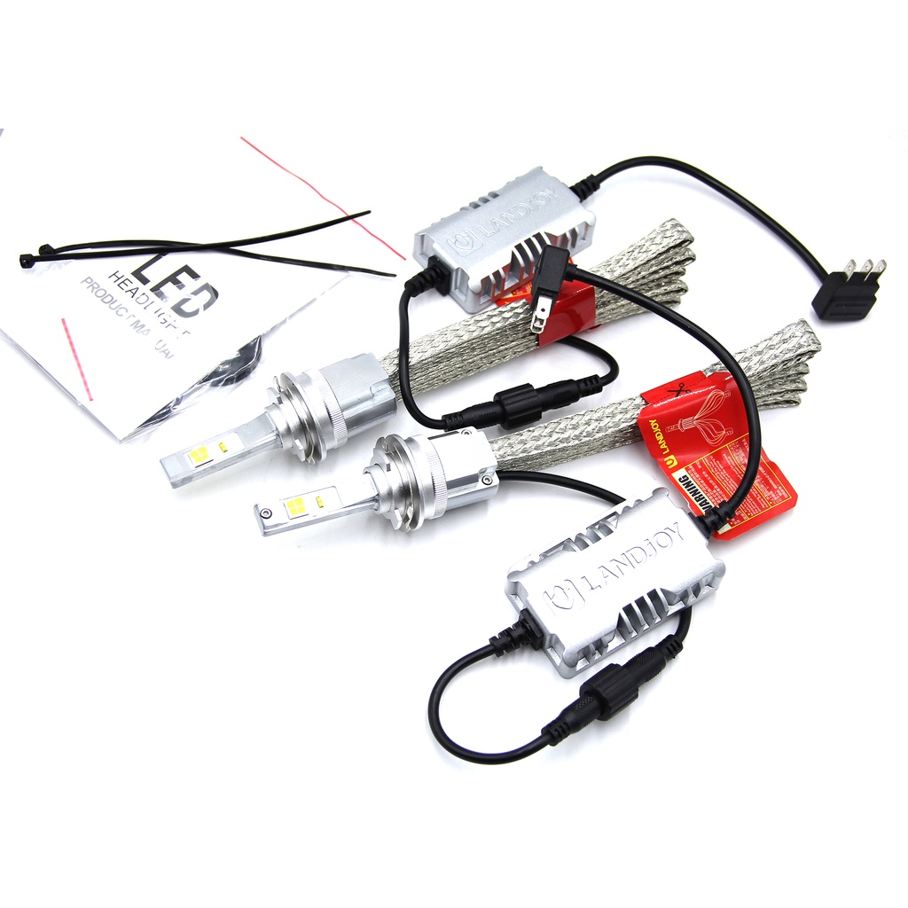 Bộ 2 bóng đèn ô tô LED Cree XHP70 L9 H15