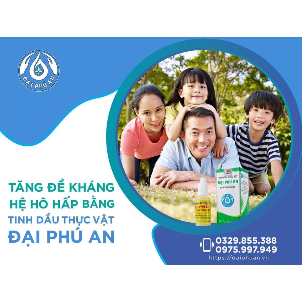 Tinh dầu thực vật Đại Phú An 15ml ( CHÍNH HÃNG )