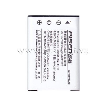 Pin máy ảnh Pisen for Olympus Li-60B