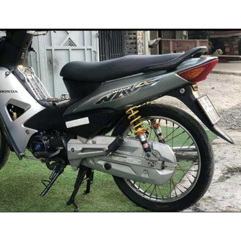 Bộ càng gắp hộp xích xe future neo mập , wave 125i màu bạc zin honda 😘