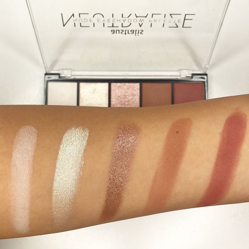 Bảng Phấn Mắt 20 Màu Dạng Lì, Ánh Nhũ Australis Neutralize Nude Eyeshadow Palette