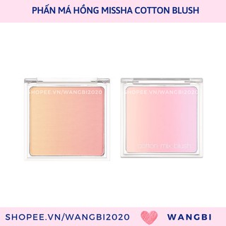 Phấn má hồng Missha Cotton Mix Blush