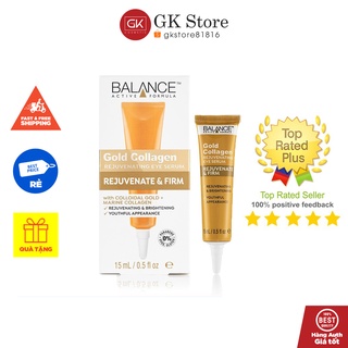 Tinh Chất Cải Thiện Lão Hóa Vùng Mắt 15ml- Balance Active Formula Gold Collagen Rejuvenating Eye Serum