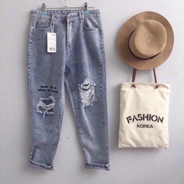 Baggy rách gối